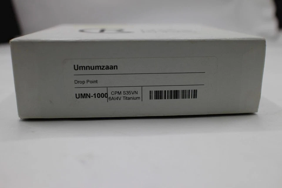 Chris Reeve knives umnumzaan umn-100 Folding knife - Image 2 of 4