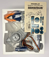 1986 Radio Shack Armatron Mobile Robot - Cat 60 2396 - New in Box - Complete