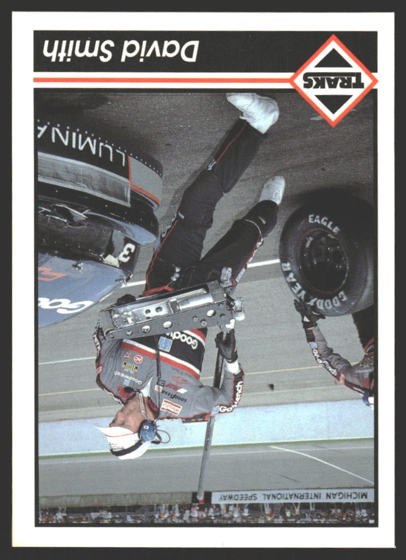 David Smith #77 1992 Traks Richard Childress Racing