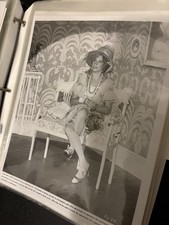 Vintage Barbra Streisand Funny Lady Movie Still Fanny Brice Sitting on Settee