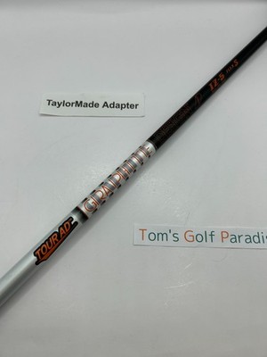 Graphite Design TOUR AD IZ-5 Stiff Driver Shaft TaylorMade Adapter *2445