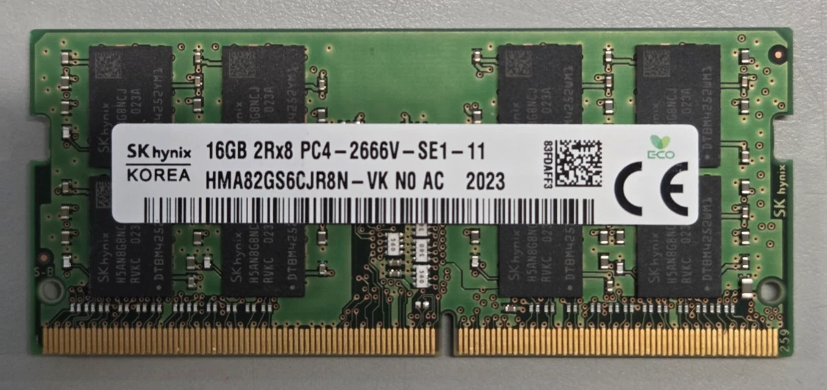 16GB DDR4-2666 Computer RAM for sale - eBay