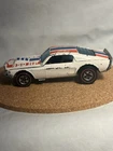 Vintage Hot Wheels Redline 1974 Mustang Stocker White. ORIGINAL!!!