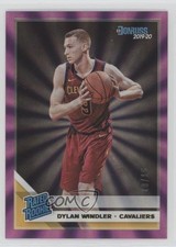 2019-20 Panini Donruss Rated Rookie Holo Purple Laser /15 Dylan Windler #224 7rv