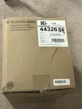 KleenGuard A40,  44326 3XL (25 White Coveralls Hooded) 25 per box