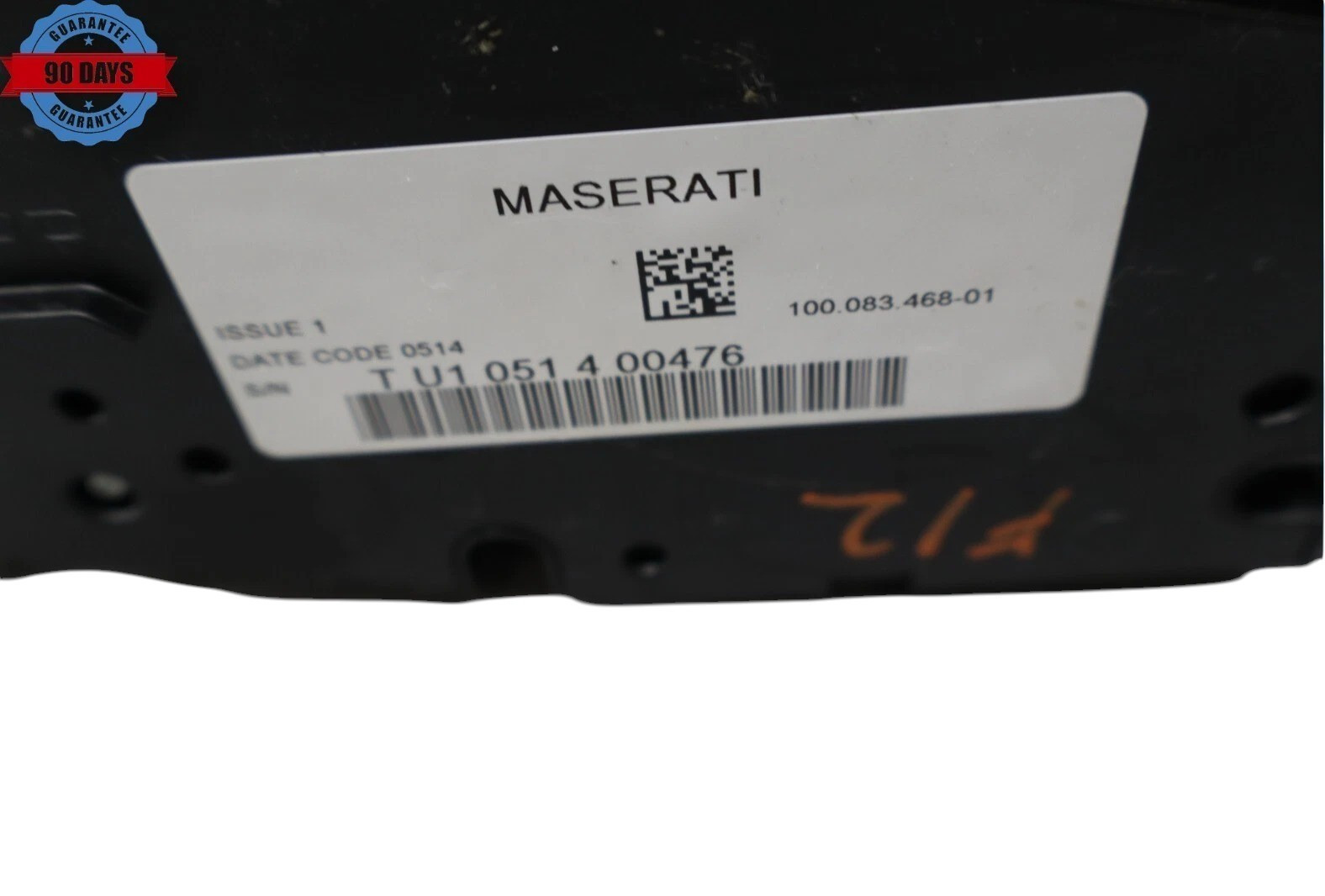 14-17 Maserati Ghibli Transmission Floor Shifter Gear Selector Box 670013534 Oem