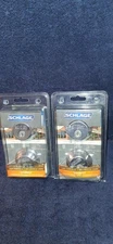 SCHLAGE DEADBOLT LOCKS.COMMERCIAL CHROME FINISH 2-2 PACKS