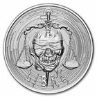 1 oz Silver Round - Libra (Zombie Zodiacs)