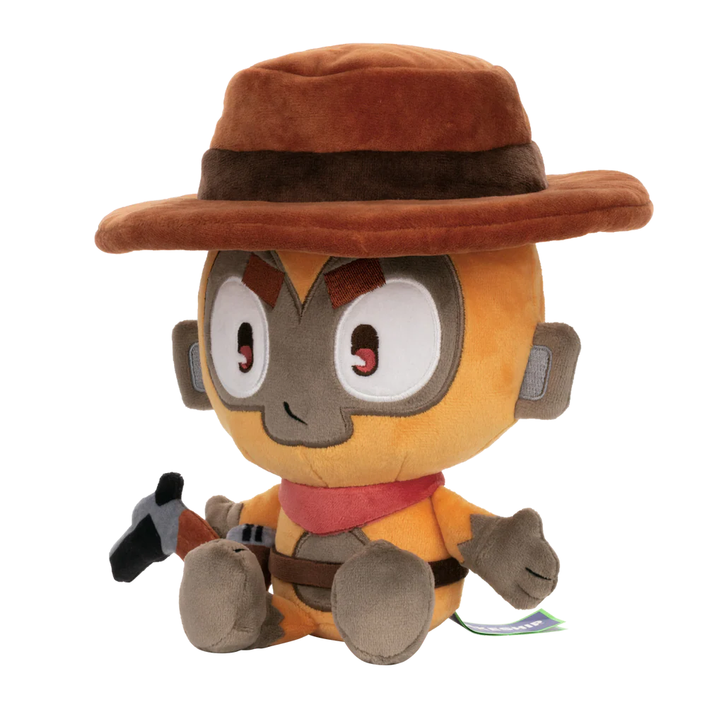 Bloons TD 6 Desperado Monkey Plush Figure Official Ninja Kiwi