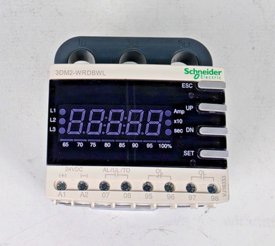 Schneider Electric 3DM2-WRDBWL electronic overcurrent relay