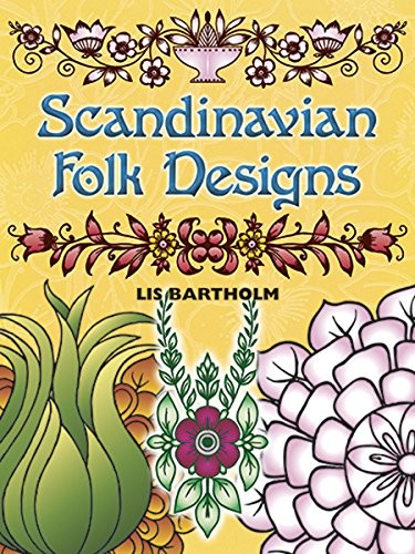 Scandinavian Folk Designs (Dover Pictorial Archive)-Lis Bartholm - Image 3