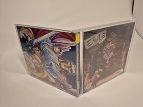 Exile Wicked Phenomenon TurboGrafx CD TESTED WORKING