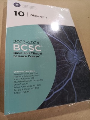 2023-2024 BCSC Section 10: Glaucoma