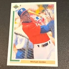 Upper Deck 1991 Michael Jordan #SP1 Chicago White Sox MLB Short Print Card
