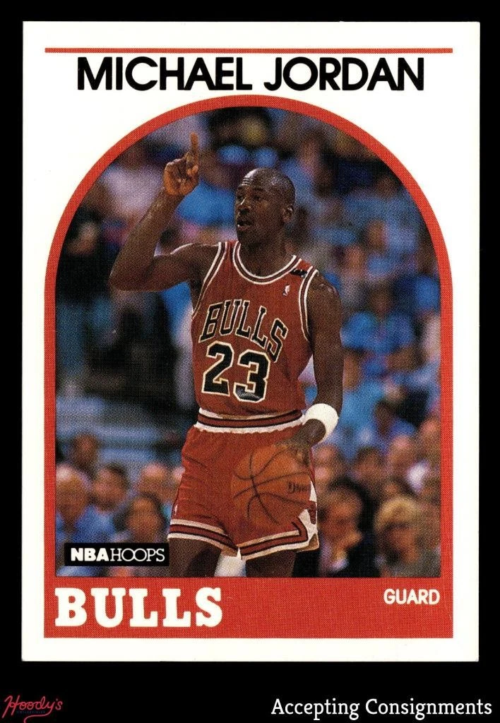 Michael Jordan Basketball 1989-90 Season Sports Trading Cards