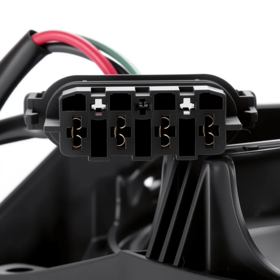 For 2006-2009 Ford Fusion Mercury Milan Radiator Cooling Fan Assembly 12V 7Blade Foto 4 de 4