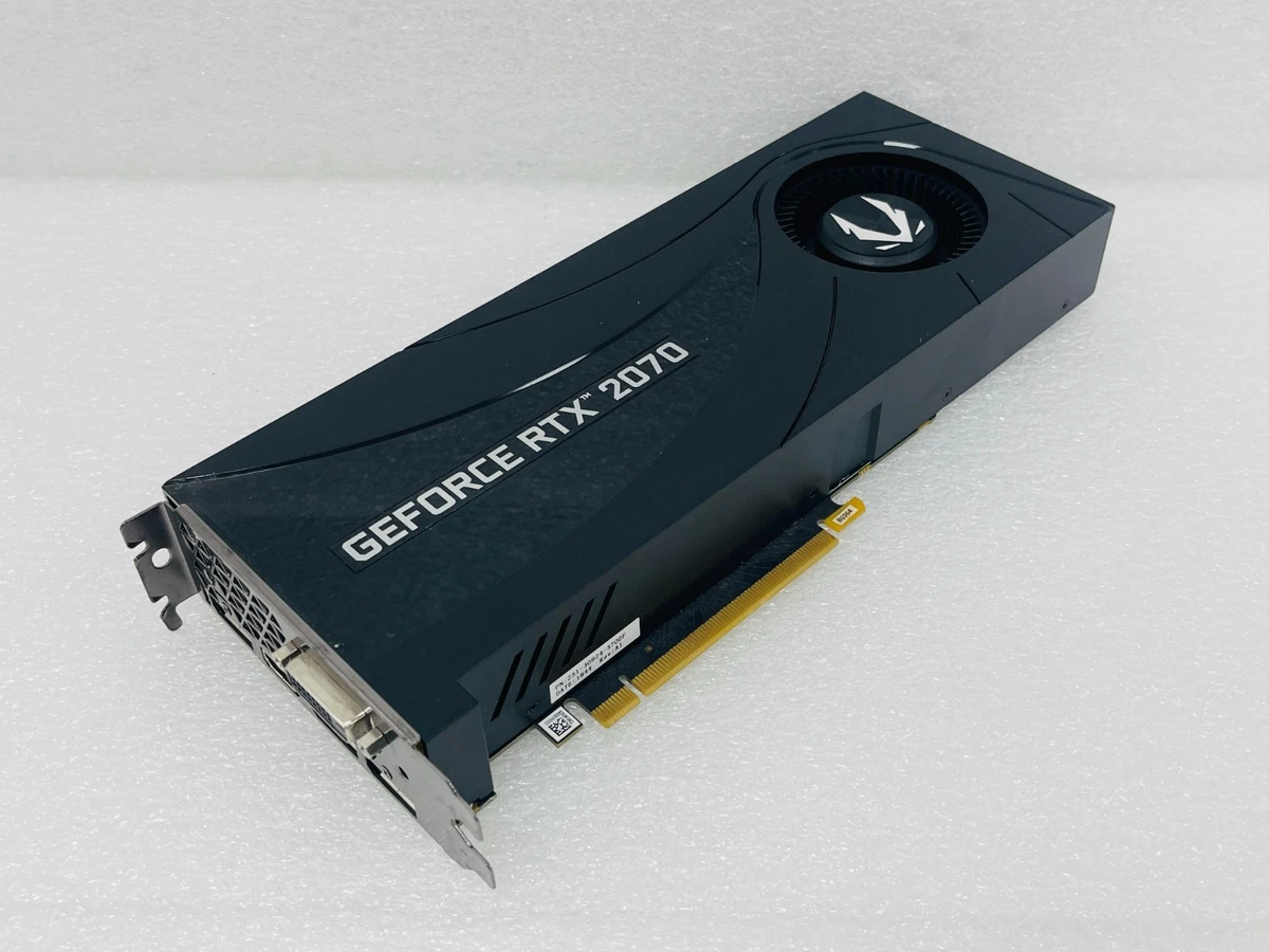 ZOTAC NVIDIA GeForce RTX 2070 NVIDIA Computer Graphics Cards for