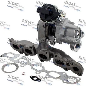 Turbolader SIDAT für VW Golf VII Schrägheck (5G1, BQ1, BE1, BE2) TIGUAN (5N)