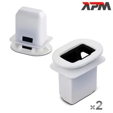 2x Befestigungsclips Rücksitzbank Vordersitzbank für Audi A4 A5 A6 A7 VW ID.3 UP