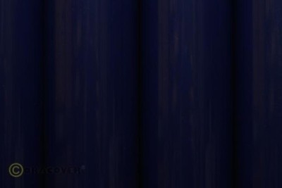 Oracover Easycoat Dark Blue ( Length Roll 10m Width 60cm ) / OR-40-052-010