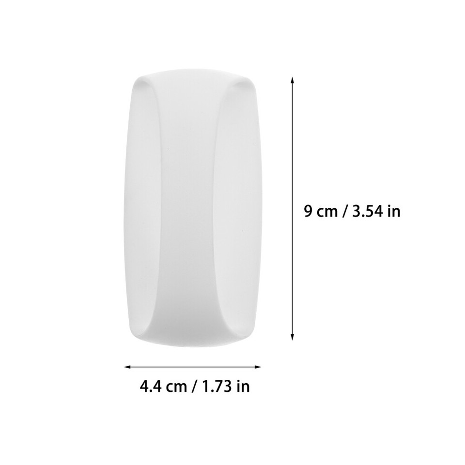 4 Pack Adhesive Handles Kitchen Knobs Sliding Door Push Pull eBay