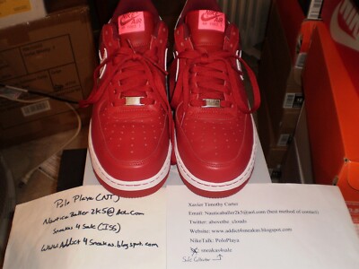 Nike WMNS Air Force 1 Valentines Day 2008 VNDS 2008 WMNS Nike Air Force 1 '07