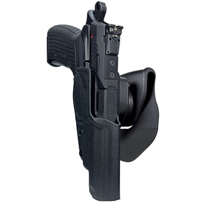 Quick Release Paddle Holster fits Bersa TPR9 XT