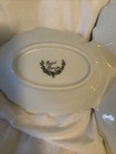 Vintage Royal Danube Rose Chintz 3 Dish Sectional Serving Platter - Floral Gold — photo 5