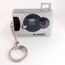 Bell Howell Mini Digital Spy Camera on Keychain