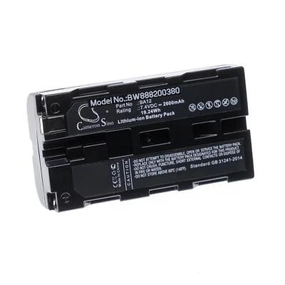 VHBW Akku für Line 6 Variax Standard 2600mAh 7,4V