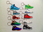 AIR JORDAN 4 TORO RED NUBUCK KEYCHAIN / MICHAEL JORDAN / CHICAGO BULLS KEY CHAIN — photo 2