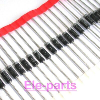 50 PCS 1N5388B CASE17-02 1N5388 5W Zener Diode Schottky Barrier #D2*