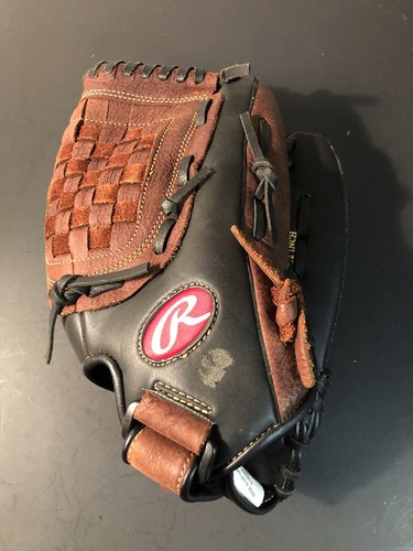 Rawlings Renegade Baseball/Softball RH Handschuh R125BRB 12,5 Zoll. Braun und Schwarz. - Bild 1 von 14