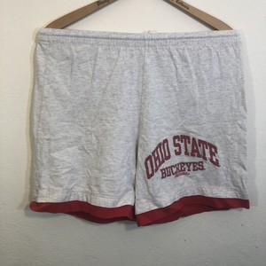ohio state retro basketball shorts