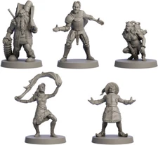 HPPHKNA-MN-5 Hit Point Press Heckna (5E): Miniatures - Got Your Nose