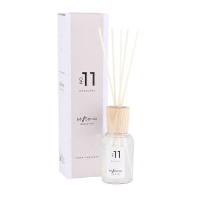Diffuser Premium 100 ml N°11 Orchidea, My Senso, Raumduft, inkl. 5 Faserstäbchen
