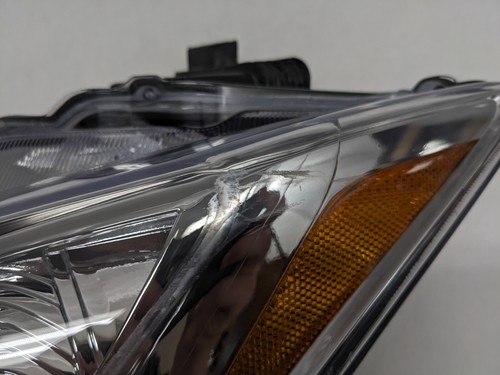 Nissan Maxima Headlight Head Light Driver's Left Xenon 2009 - 2014 BG4 - Picture 17 of 21
