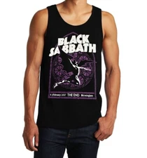 Black Sabbath The End N Heavy Metal Men's Tank Tops (Multiple Variations)