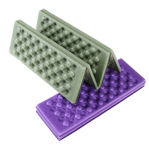 Tapis de siège de camping pliable tapis d'assise en mousse randonnée pêche pique-nique coussin d'extérieur - Photo 3/5
