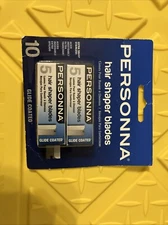 Personna Glide Coated Hair Shaper Blades, 10 Pack *New* BP8820B