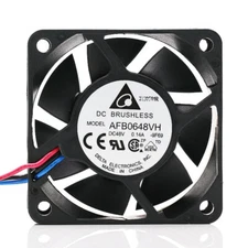 AFB0648VH Doau ball bearing Waterproof fan DC48V 0.14A 60X60X25mm 3wire