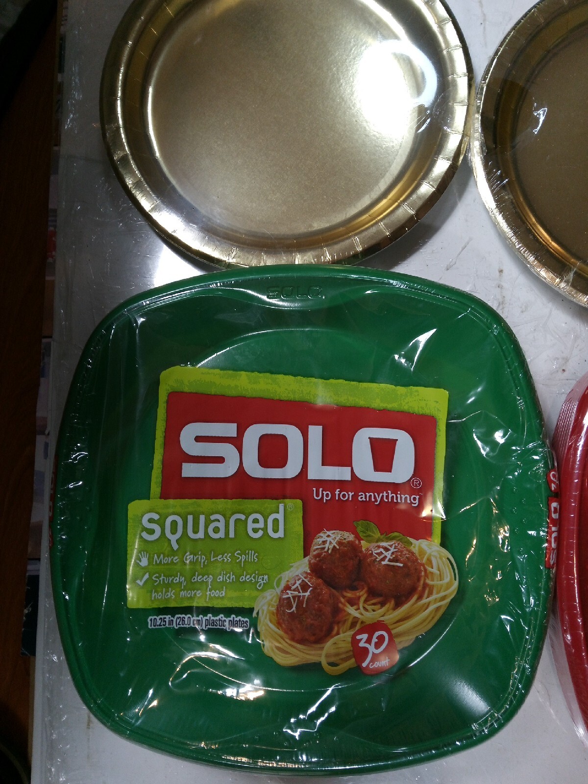 Solo Christmas Dinner Plates eBay