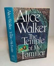 Product Image: The Temple of My Familiar-Alice Walker-SIGNED-TRUE First/1st Edition-Org DJ-RARE