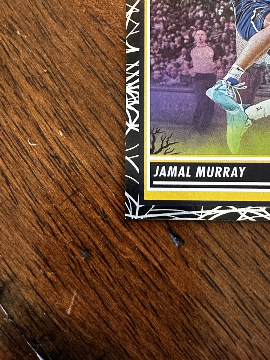 2023-24 Jamal Murray Panini Haunted Hoops Holo Webs #32 Insert Denver  Nuggets