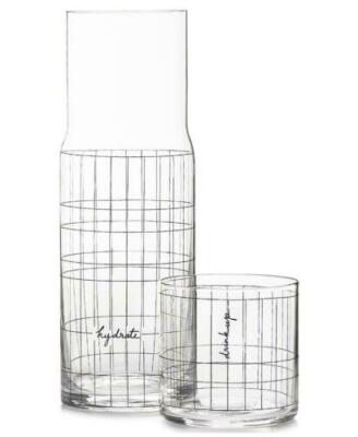 The Cellar Carafe and Double Old Fashioned Glass Set