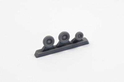 CMK 129-Q72307 - 1:72 A-4A/B/C(early)Skyhawk Wheels(early with spoke type hubs)