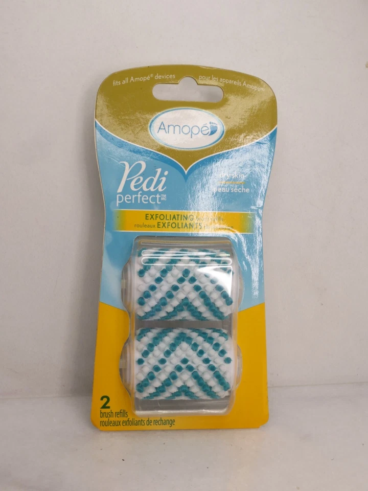 AMOPE PEDI PERFECT EXTRA COARSE REFILL EXFOLIATING BRISH REFILL NWOB LOT OF 3 - Image 2 of 4