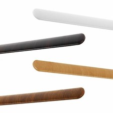 uPVC Window Board End Cap 23mm Laminated Board Foiled Finish Plastic Cill Cover
