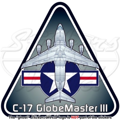 Boeing C-17 GLOBEMASTER III Vereinigte Staaten Luftwaffe USAF 95mm Aufkleber