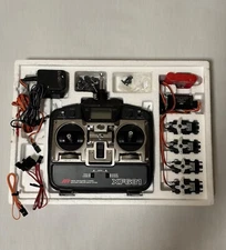 Remote Control Transmitter JR XF631 Multi Data Display With Accessories 72MHz